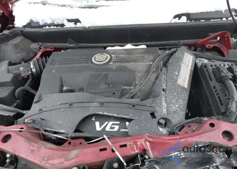 2014 Cadillac Srx Luxury Collection z USA, uszkodzony, nr VIN 3GYFNBE30ES563621